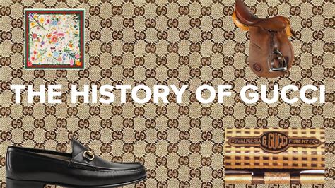 gucci origem|gucci history summary.